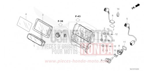 COMPTEUR/ANTENNE GPS NT1100AS de 2025